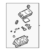 15358981 - Electrical: Fuse &amp; Relay Box for Cadillac: Seville Image