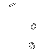 999602 - Cooling System: Clamp for Volvo: S60, S60 Cross Country, S90, V60, V60 Cross Country, V90, V90 Cross Country, XC40, XC60, XC70, XC90 Image