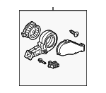 CE49618B0A - : Blower Assembly for Mazda: 5 Image