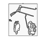 61032AE05A - : Lock Assembly for Subaru: Baja, Legacy, Outback Image