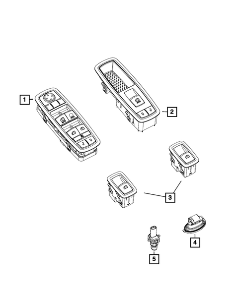 Switches for 2016 Chrysler 200 #4