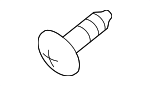 N90910102 - Body: Lower Pillar Trim Bolt for Porsche Image