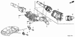 90132S9VA01 - Electrical/Exhaust/Heater/Fuel: SCREW, ET (5X18) for Honda Image