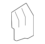 17227586895 - Cooling System: Outlet Pipe Mount Bracket for BMW: 535i, 535i xDrive, 550i, 550i xDrive, 650i, 650i Gran Coupe, 650i xDrive, 650i xDrive Gran Coupe, 740Li, 750i, 750i xDrive, 750Li, 750Li xDrive, ActiveHybrid 5, ActiveHybrid 7 Image