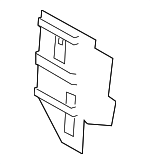 17227586898 - Cooling System: Outlet Pipe Holder for BMW: 535i, 535i GT, 535i GT xDrive, 535i xDrive, 550i GT, 550i GT xDrive, 740Li, 750i, 750i xDrive, 750Li, 750Li xDrive, ActiveHybrid 5, ActiveHybrid 7 Image