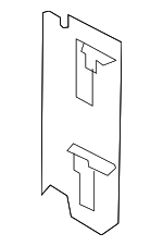17227586897 - Cooling System: Outlet Pipe Holder for BMW: 535i, 535i GT, 535i GT xDrive, 535i xDrive, 550i GT, 550i GT xDrive, 740Li, 750i, 750i xDrive, 750Li, 750Li xDrive, ActiveHybrid 5, ActiveHybrid 7 Image