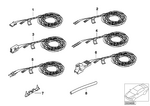 61129118093 - Vehicle Electrical System: Rep.Cable F Column A, B and Control Unit for BMW Image