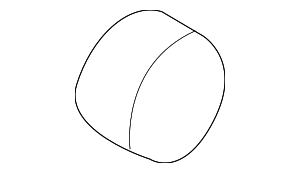 91177649 - : Lower Control Arm Nut for GM Image