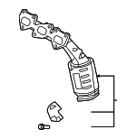 285103C015 - : Exhaust Manifold - Driver's Side (LH) for Kia: Sorento Image