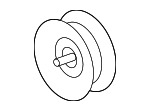 LR039516 - Cooling System: Idler Pulley for Land Rover: Discovery, LR4, Range Rover, Range Rover Sport Image