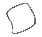 T2H54686 - : Weatherstrip for Jaguar Image