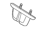 T4A5999 - Body: Latch Cover for Jaguar Image