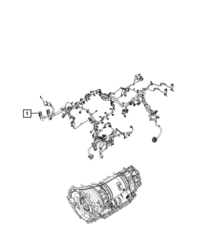 68398656AE - Electrical: Transmission Wiring for Mopar Image image