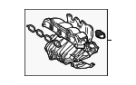 171200H010 - Engine: Intake Manifold for Toyota: Camry, Solara Image