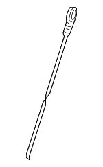 153010H012 - Engine: Dipstick for Scion: tC | Toyota: Camry, Highlander, RAV4, Solara Image