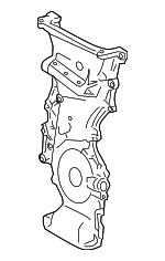113100H011 - Engine: Front Cover for Toyota: Camry, Highlander, Solara Image