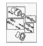 BF598074 - Suspension: Pump Assembly for Audi: A6, A6 Quattro, A7 Quattro, A8 Quattro, RS5, RS7, S5, S6, S7, S8 Image