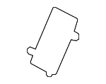 BF525349 - : Gasket for Audi: A6, A6 Quattro, A7 Quattro, A8 Quattro, RS5, RS7, S5, S6, S7, S8 Image