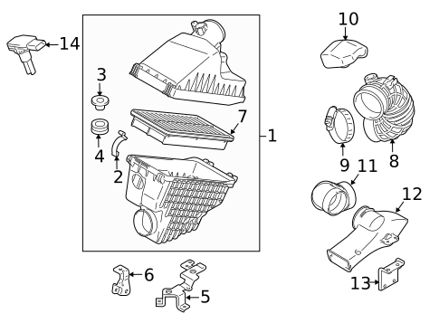 Powertrain Control for 2011 Suzuki SX4 #3