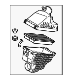 1370054L00 - : Air Cleaner Assembly for Suzuki Image