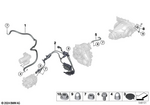 12528583524 - Engine Electrical System: Cap Nut for BMW Image