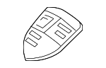 9P1853601 - Body: Emblem for Porsche Image image