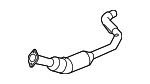 LR100487 - Exhaust: Converter &amp; Pipe for Land-Rover Image