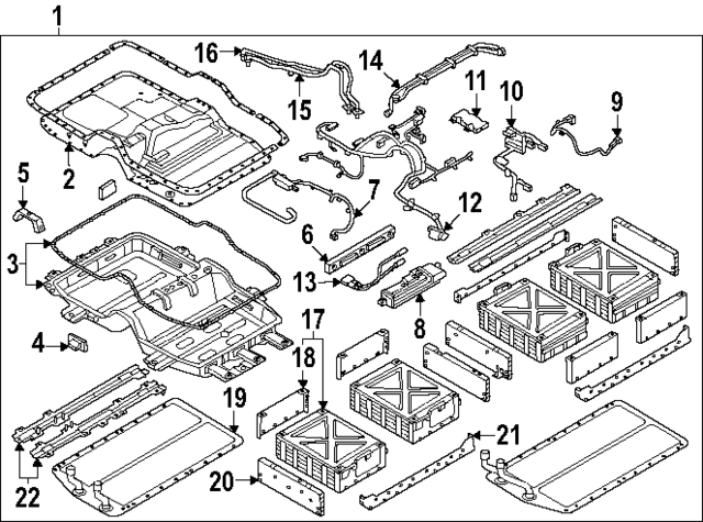37527P4500 - : Battery Cover for Kia Image