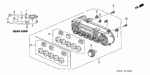35851SP0506 - Electrical/Exhaust/Heater/Fuel: BULB (14V 40MA) for Honda Image image