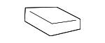 6182652040 - Body: Inner Side Panel Pad for Toyota Image