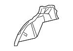 6160652070 - Body: Wheel Housing Side Panel for Toyota Image
