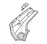 4KE805283A - Body: Front Cover for Audi: e-tron Quattro, e-tron S, e-tron S Sportback, e-tron Sportback, Q8 e-tron, Q8 e-tron Sportback, SQ8 e-tron, SQ8 e-tron Sportback Image