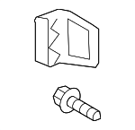 4KL823633B - Body: Mount Bracket for Audi: e-tron Quattro, e-tron S, e-tron S Sportback, e-tron Sportback, Q8 e-tron, Q8 e-tron Sportback, SQ8 e-tron, SQ8 e-tron Sportback Image