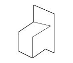 3B0919136A - Body: Lock &amp; Switch Bracket for Audi: A4, A4 allroad, A4 Quattro, A5 Quattro, A5 Sportback, A6 allroad, A6 Quattro, A7 Quattro, A7 Sportback, A8 Quattro, e-tron Quattro, e-tron S, e-tron S Sportback, e-tron Sportback, Q3, Q4 e-tron, Q4 e-tron Sportback, Q5, Q8, Q8 e-tron, Q8 e-tron Sportback, RS Q8, RS5, RS5 Sportback, RS6 Avant, RS7, RS7 Sportback, S4, S5, S5 Sportback, S6, S7, S7 Sportback, S8, SQ5, SQ8, SQ8 e-tron, SQ8 e-tron Sportback Image