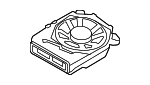65139143144 - : Speaker for BMW: 328i, 328i xDrive, 328xi, 335d, 335i, 335i xDrive, 335is, 335xi, M3, X1 Image