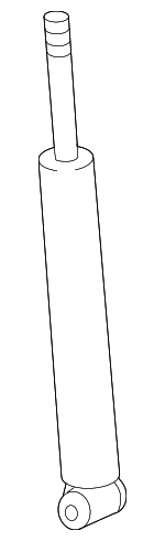 8S0513029A - Suspension: Shock for Audi: TT Quattro, TTS Quattro Image