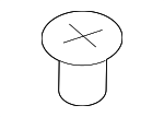 845503BA0A - Body: Deck Lid Stop Buffer for Nissan Image