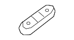 845503BA0A - Body: Deck Lid Stop Buffer for Nissan Image