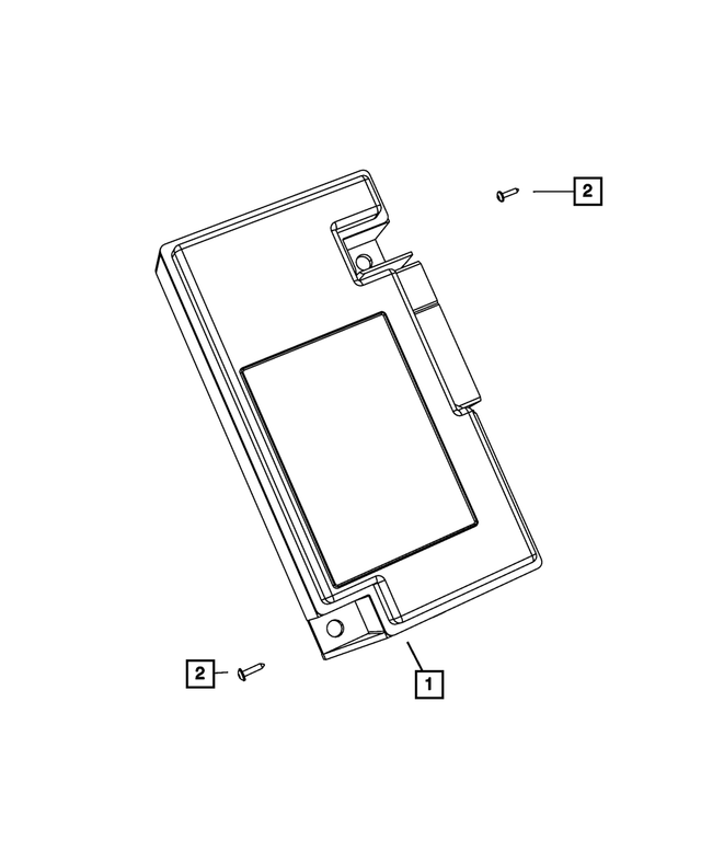 5064884AC - Electrical: Telematics Module for Mopar Image image