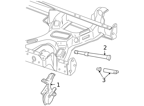 Carrier & Components for 2003 Ford F-150 #0
