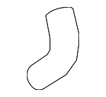 23375998 - Fuel System: Filler Hose Sleeve for GM Image