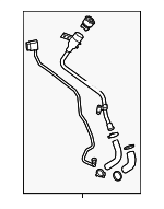 84392404 - Fuel System: Filler Pipe for Buick: LaCrosse Image