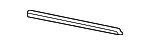10383149 - Body: Weatherstrip for Buick: Terraza | Chevrolet: Uplander, Venture | Oldsmobile: Silhouette | Pontiac: Montana, Trans Sport | Saturn: Relay Image