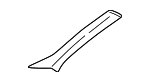 10437200 - Body: Windshield Pillar Trim for Chevrolet: Venture | Oldsmobile: Silhouette | Pontiac: Montana Image