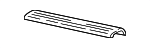 10423165 - Body: Sill Plate for Buick: Terraza | Chevrolet: Uplander, Venture | Oldsmobile: Silhouette | Pontiac: Montana, Trans Sport | Saturn: Relay Image