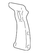 10324386 - Body: Upper Center Pillar Trim for Chevrolet: Venture | Oldsmobile: Silhouette | Pontiac: Montana Image