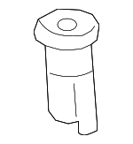 39624T5AJ01 - Body: Auxiliary Outlet for Honda: Accord, Civic, Clarity, CR-V, CR-Z, Fit, HR-V, Insight, Odyssey, Passport, Pilot Image