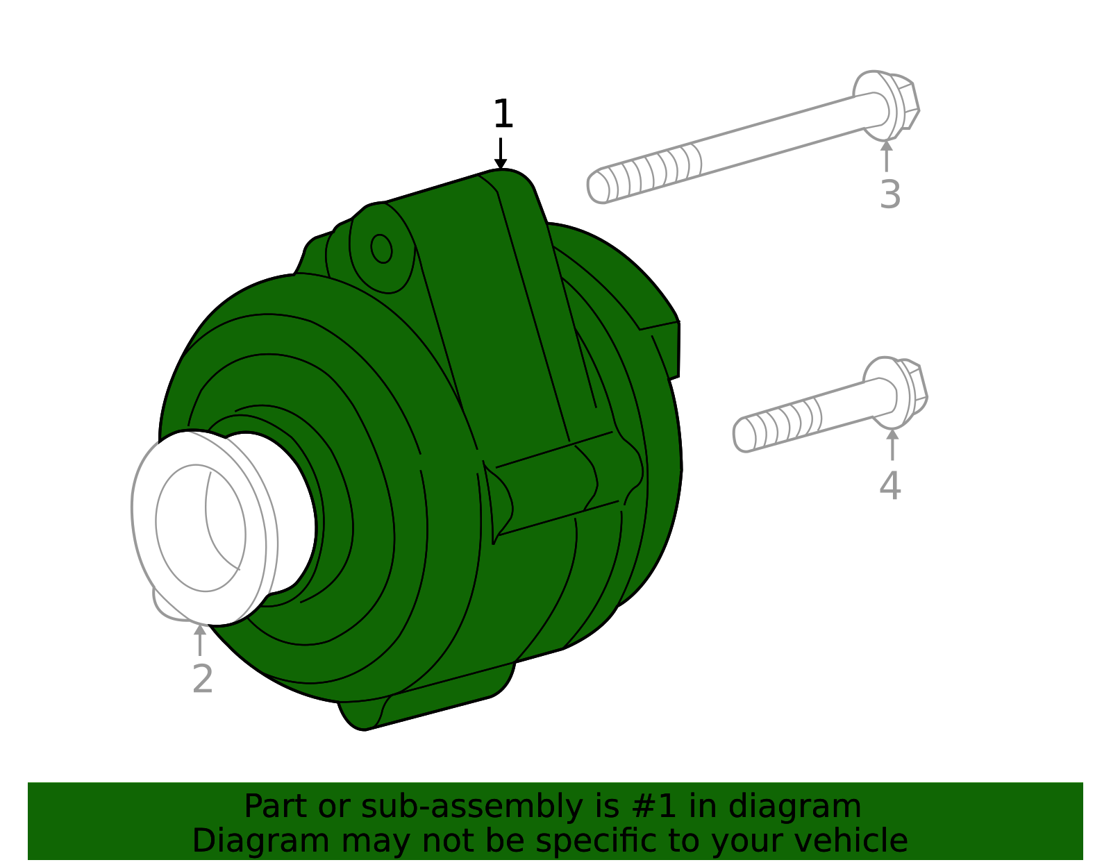 2002-2008 Jaguar X-Type Alternator C2S40072 | OEM Parts Online