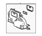 84782943 - : Trunk Side Trim for Cadillac: CT5 Image