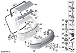 51765A35753 - Bodywork: Trunk Lid Sealing for BMW Image